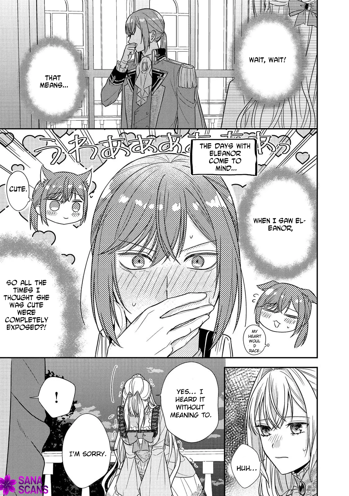 The Mind-Reading Villainess and the Mischievous Puppy Prince. Chapter 21 Page 5